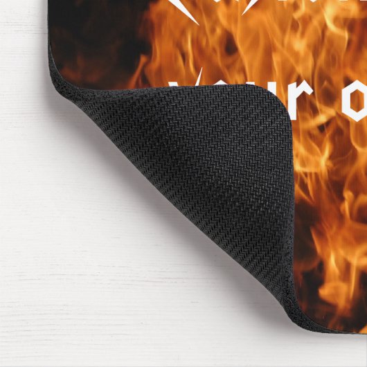 Flames Mousepad (Ecke)