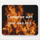 Flames Mousepad (Vorne)