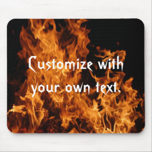 Flames Mousepad