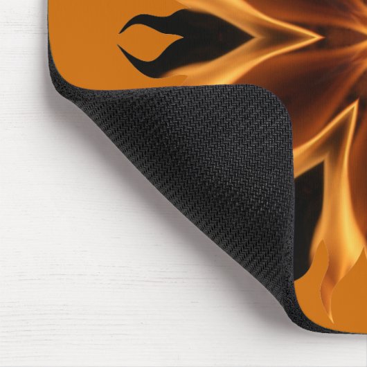 Flames Mousepad (Ecke)