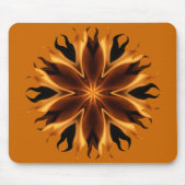Flames Mousepad (Vorne)