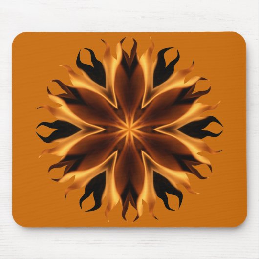 Flames Mousepad (Vorne)