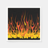 Flames Napkins Serviette (Vorderseite)