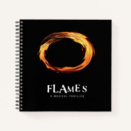 FLAMES-Notebook Notizblock