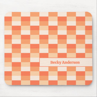 Flames of a Candle Color Combination Mousepad