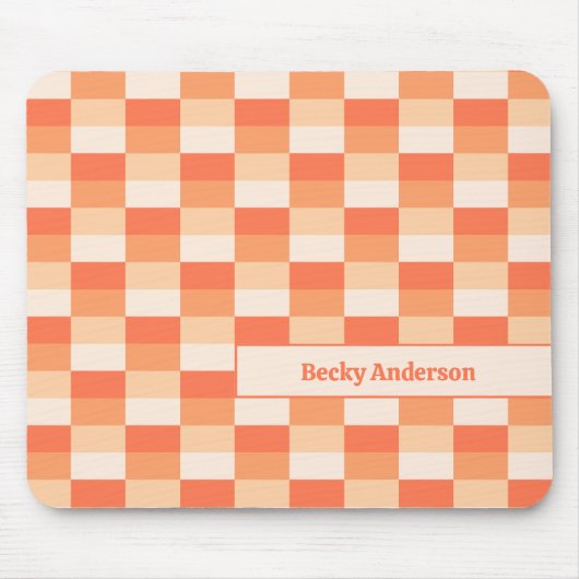 Flames of a Candle Color Combination Mousepad (Vorne)