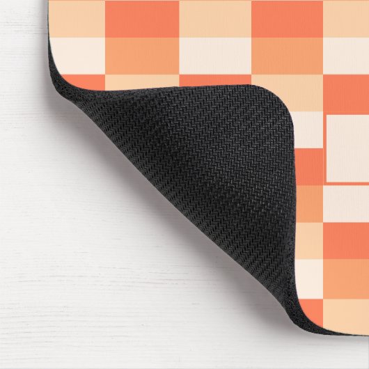 Flames of a Candle Color Combination Mousepad (Ecke)