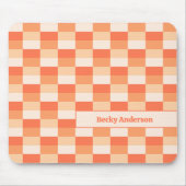 Flames of a Candle Color Combination Mousepad (Vorne)