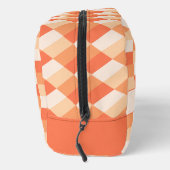 Flames of a Candle Color Combination Waschbeutel (Rechts)