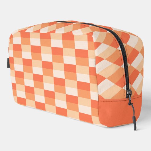 Flames of a Candle Color Combination Waschbeutel (Rechte Ecke)