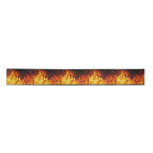 Flames Ribbon Satinband (Vorderseite)