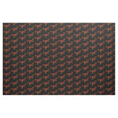 Flames Scorpion Muster Fabric Stoff (Yard (91,4 cm))