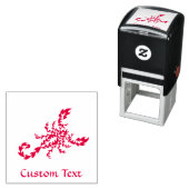 Flames Scorpion Permastempel (Beispiel)