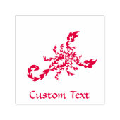 Flames Scorpion Permastempel (Design)