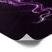 Flames Speak Poster (Ecke)