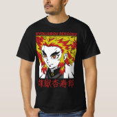 flames T-Shirt (Vorderseite)