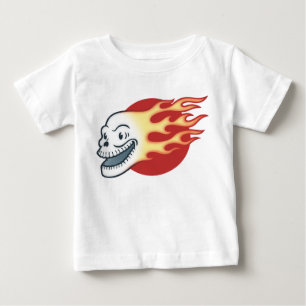 Flameskull - Retro Baby T-shirt