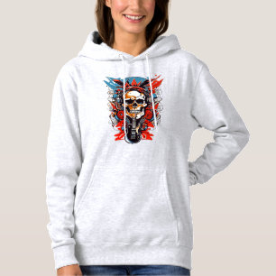 Flamestorm bricht aus Schatten und Klang hervor T- Hoodie
