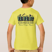 Flamethrowers personalisiertes BRR-Shirt T-Shirt (Rückseite)