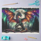 FlameWing Dragon Seidenpapier (Basteln)