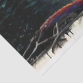 FlameWing Dragon Seidenpapier (Ausschnitt)