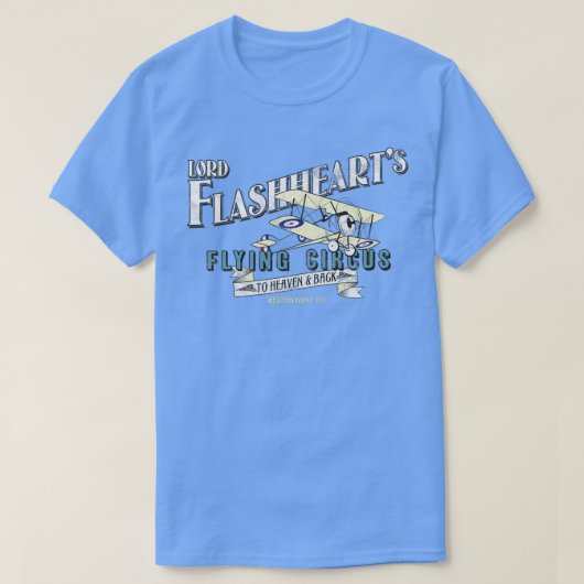 Flamherzen flying Circus T-Shirt (Design vorne)