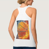 Flamigbasketball Tank Top (Rückseite)