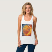 Flamigbasketball Tank Top (Vorderseite Vollansicht)