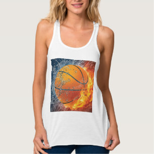 Flamigbasketball Tank Top