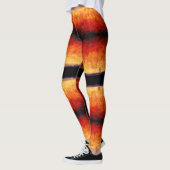 Flamin' Burnout Leggings (Links)