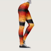 Flamin' Burnout Leggings (Rechts)