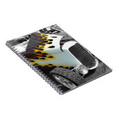 Flamin-Frisierte Auto Notizblock (Rechte Seite)