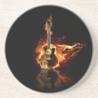 flamin Gitarre Untersetzer