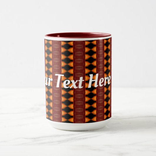 Flamin' Lace Tasse (Zentrum)