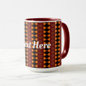 Flamin' Lace Tasse (VorderseiteRechts)