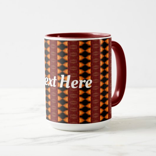 Flamin' Lace Tasse (VorderseiteRechts)