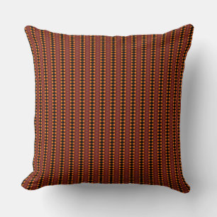 Flamin' Lace Throw Kissen