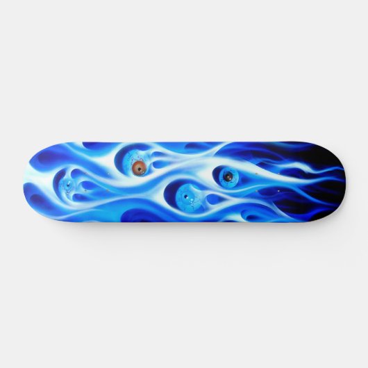 Flamin schaut Skate-Plattform an Skateboard (Horizontal)
