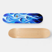 Flamin schaut Skate-Plattform an Skateboard (Horizontal)