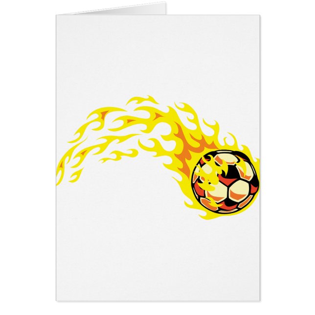 Flamin' Soccer Ball (Vorne)