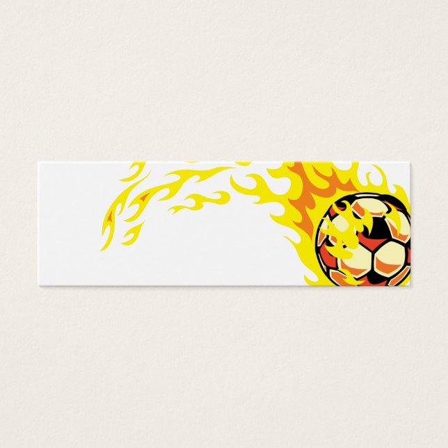 Flamin’ Soccer Ball (Vorderseite)