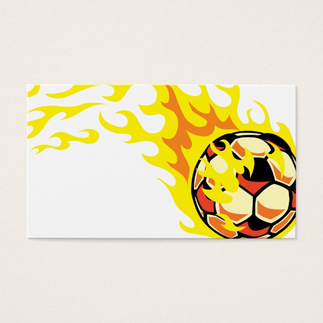 Flamin’ Soccer Ball (Vorderseite)