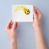 Flamin’ Soccer Ball Flyer (Gruppe)