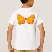 Flamin' T-Wings T-Shirt (Rückseite)