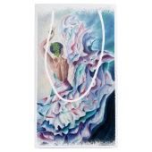 FLAMINCO DANCER KLEINE GESCHENKTÜTE (Rückseite)