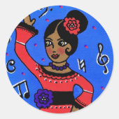 Flaminco Stickers (Vorderseite)