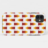 Flaming Arrows iPhone 5/5S Case (Rückseite (Horizontal))