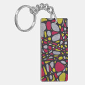 Flaming Cal Schlüsselanhänger (Vorderseite links)