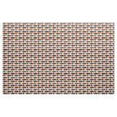 Flaming Dit und Dah Ham Radio Fabric Stoff (Yard (91,4 cm))