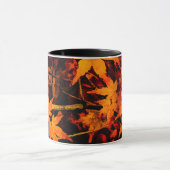 Flaming Fall Japanische Ahorn-Tasse Tasse (Zentrum)